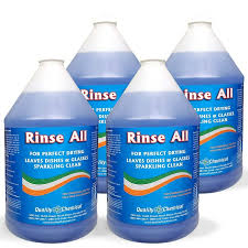 SUPER DRI COMMERCIAL RINSE AID / 4 GALLONS [CASE]