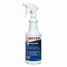 BETCO /DEEP BLUE GLASS CLEANER RTU / QUART (12/CS)