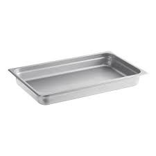 24 GAUGE ANTI-JAM STEAM TABLE PANS (FULL SIZE