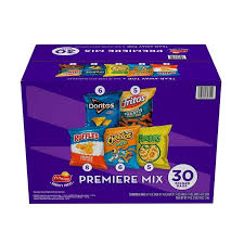 *CHIPS / VARIETY / PREMIER MIX / 30 COUNT [CASE]
