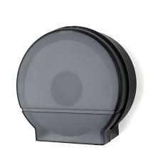 DISPENSER FOR 9" JUMBO TISSUE SINGLE BLACK