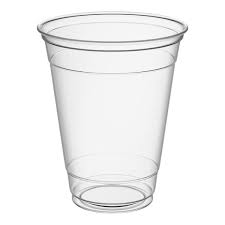 12 OZ ECO PET CLEAR PLASTIC COLD CUP [20/50/1,000] [CASE]