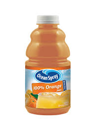 OCEAN SPRAY - 100% ORANGE JUICE, BAR PACK - 32 OZ