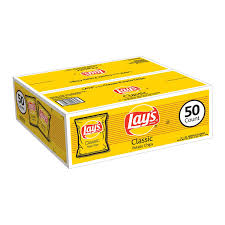 LAYS / REGULAR / 1 OZ BAGS (50/PACK)