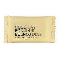 GOOD DAY AMENITY BAR SOAP, PLEASANT SCENT, # 1 1/2, 500/C