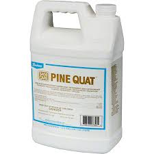 PINE QUAT DISINFECTANT & DEODORANT / 1 GALLON (4/CS)