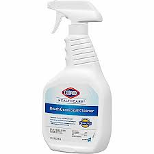 CLOROX BLEACH GERMICIDAL CLEANER / 32 OZ SPRAY BOTTLE