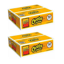 CHEETOS CRUNCHY, 1 OZ BAGS, 50 PER CASE