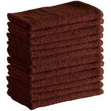 BAR TOWEL / BROWN / 24 OZ COTT ON / 16 X 19 / 12 PACK [PACK]