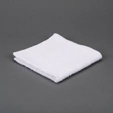 GANESH CLASSIC CAM BORDER WASH CLOTHS 12X12 100% COTTON