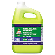 MR CLEAN / FINISHED FLOOR CLEANER / LEMON SCENT / 1 GAL