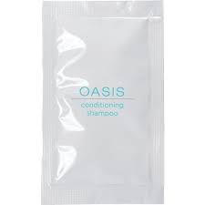 SHAMPOO PACKET / OASIS CONDITIONING SHAMPOO, .4 OZ