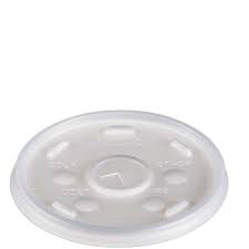 695TS / DART CLEAR STRAW SLOT  LID (10/100/1,000) [FITS Y12 &