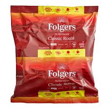 FOLGERS 10 CUP REGULAR / COFFEE FILTER PACKS, CLASSIC