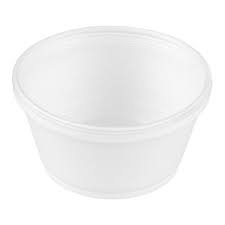 8SJ20 / DART 8 OZ FOAM FOOD BO WL (20/50/1,000)