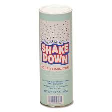 SHAKEDOWN POWDERED ODOR ELIMIN ATOR, FLORAL SCENT, 15 OZ CAN