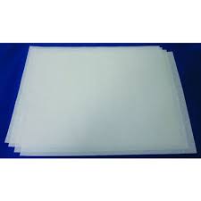 DURABLE PACKAGING DRY WAX FLAT SHEET 15"X15" 2 / 1000