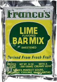 BARMIX-LIME MARGARITA GALLON