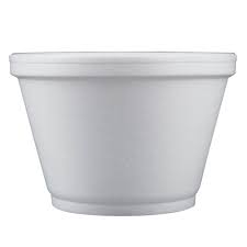 6SJ12 / DART 6 OZ FOAM FOOD BOWL (20/50/1,000)