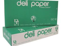 DURABLE PACKAGING 12" X 10 3/4" GREEN CHOICE INTERFOLDED