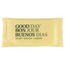 GOOD DAY AMENITY BAR SOAP, PLEASANT SCENT, # 3/4, 1000/CS