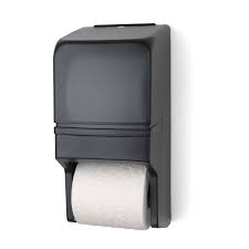 STANDARD BATH TISSUE DISPENSER / TWO ROLL / OVER UNDER