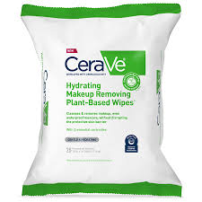 MAKEUP WIPES CLEANSING, ALCOHOL FREE, MOISTURIZING &