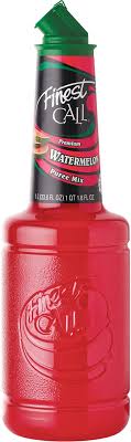FC WATERMELON PUREE / 1 LITER (CASE)