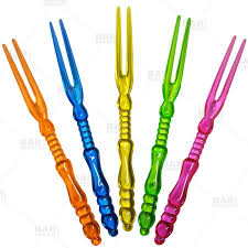 BARCONIC FORK TIP GARNISH PICK & STIRRER / 5,000 PER CS[CASE]