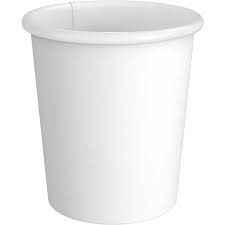 4 OZ PAPER HOT CUP / WHITE (20 /50/1,000)