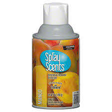 SPRAYSCENTS / METERED AIR FRES HENER / AEROSOL SPRAY, MANGO /
