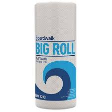 KITCHEN ROLL TOWEL / BIG ROLL / 2 PLY / 11" X 8.5" / WHITE