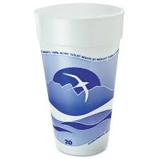 20J16H / DART 20 OZ FOAM HORIZ ON CUP (20/25/500)