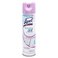 LYSOL SANITIZING SPRAY, REJUVENATING MORNING LINEN,