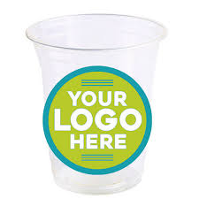 LOGO / 14 OZ PET COLD CUP / 2 COLOR (1,000/CS)