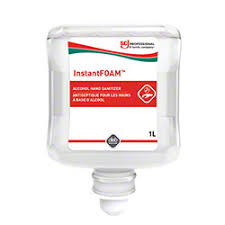 DEB SANITIZER FOAMING ALCOHOL  BASED CARTRIDGE, 1000ML (8/CS)