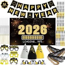 PARTY TIME! NEW YEARS EVE PART Y KIT / 50 PEOPLE [CASE]