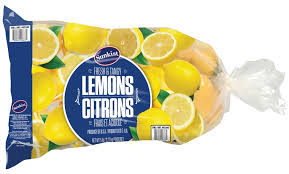 *LEMONS / 5 POUND BAG (EACH)