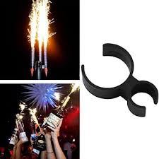 SINGLE CLIP FOR BOTTLE SPARKLER