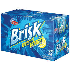 BRISK SWEET TEA / 12 OZ CANS / 36 PACK (CASE)