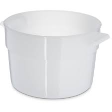 BAIN MARIE PE 2 QUART - WHITE