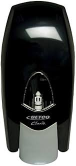 BETCO CLARIO BLACK FOAMING DISPENSER