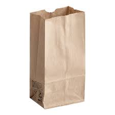 DURO 2 LB. BROWN PAPER BAG - 500/BUNDLE