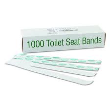 TOILET SEAT BAND / 1.5 X 15.5 (1,000/CS)