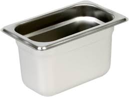 24 GAUGE ANTI-JAM STEAM TABLE PANS (NINTH SIZ