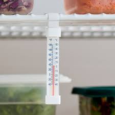 THERMOMETER / REFRIGERATOR/FREEZER / 4.5"