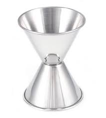 JIGGER 1 OZ. X 1-1/2 OZ.