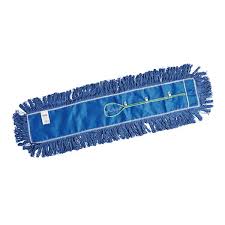 36" BLUE LOOPED END DUST MOP HEAD (EACH)