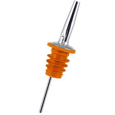 PRISM POURERS ORANGE (TAPERED COLORED METAL)