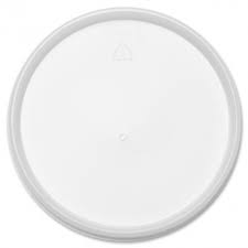 DCC32JL / VENTED TRANSLUCENT P LASTIC LID (5/100/500)